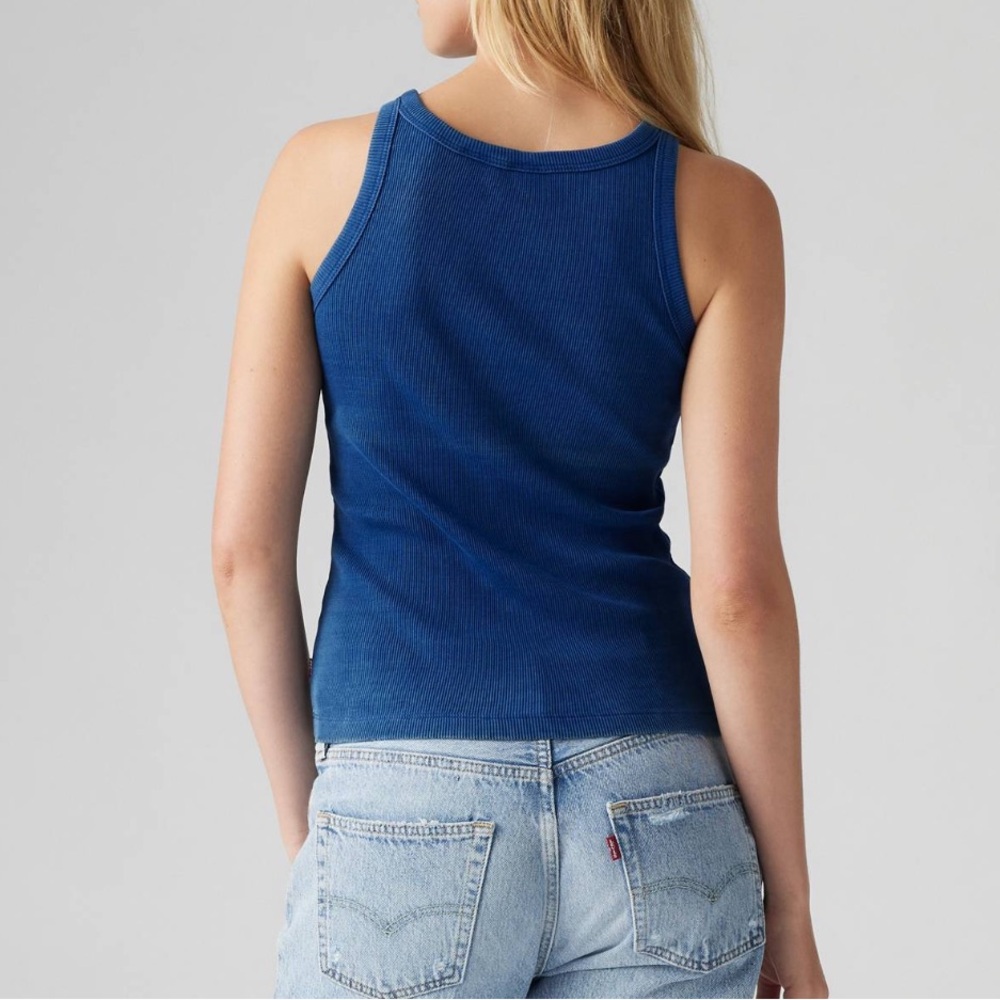 Levi’s racer back tank top - Picture 2 of 7